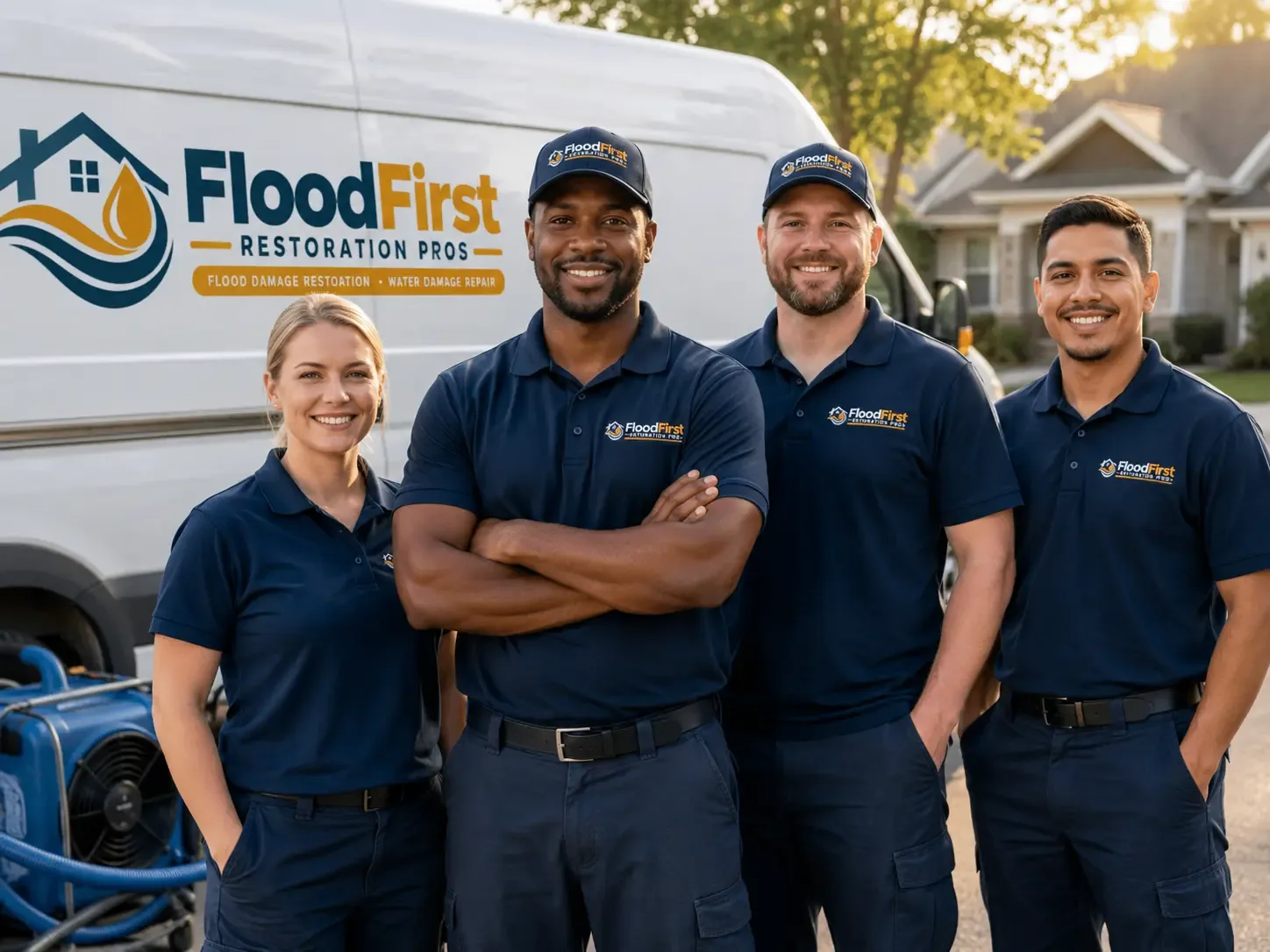 Flood Damage Restoration company in Mirando City, TX